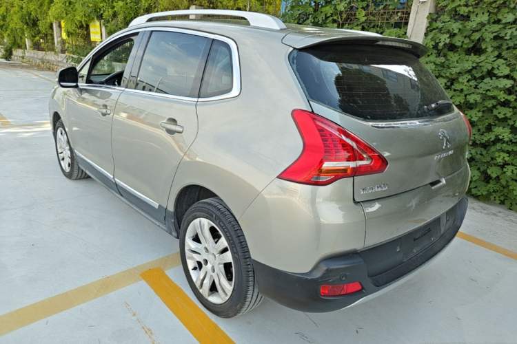 Used Peugeot 3008 2015 2.0L Manual Classic Edition Rear Left 45 Deg