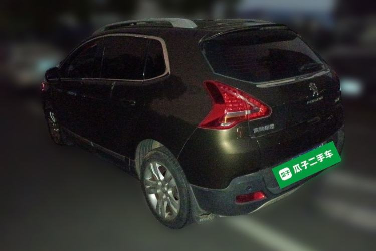 Used Peugeot 3008 2015 1.6THP Automatic Prestige Edition Rear Left 45 Deg