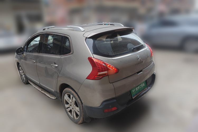 Used Peugeot 3008 2015 1.6THP Automatic Prestige Edition Rear Left 45 Deg