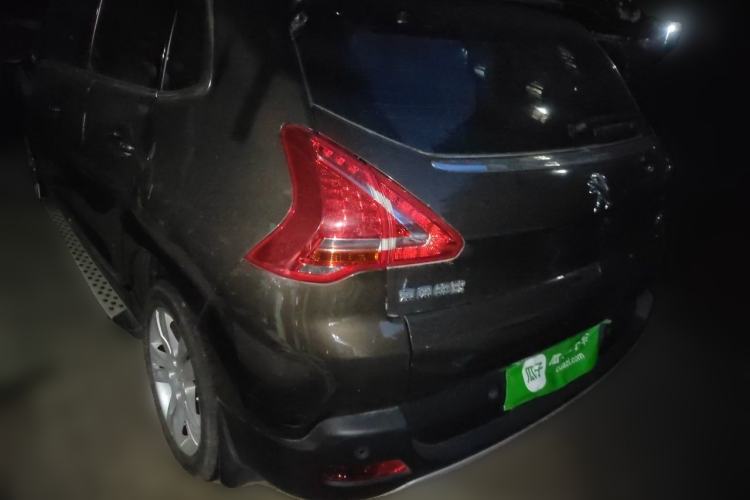 Used Peugeot 3008 2015 2.0L Manual Classic Edition Rear Left 45 Deg