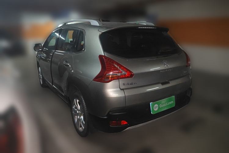 Used Peugeot 3008 2015 2.0L Automatic Trend Edition Rear Left 45 Deg
