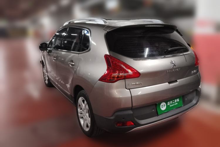 Used Peugeot 3008 2015 1.6THP Automatic Prestige Edition Rear Left 45 Deg