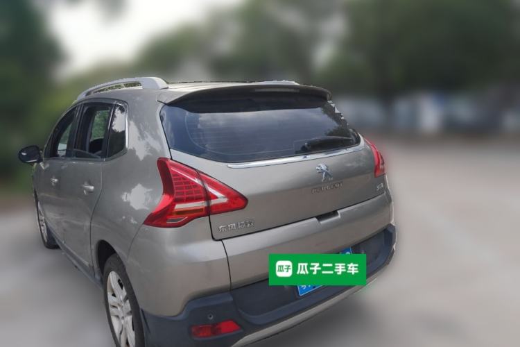 Used Peugeot 3008 2015 2.0L Automatic Trend Edition Rear Left 45 Deg