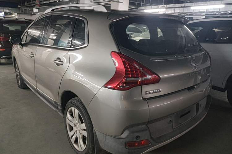 Used Peugeot 3008 2015 1.6THP Automatic Prestige Edition Rear Left 45 Deg