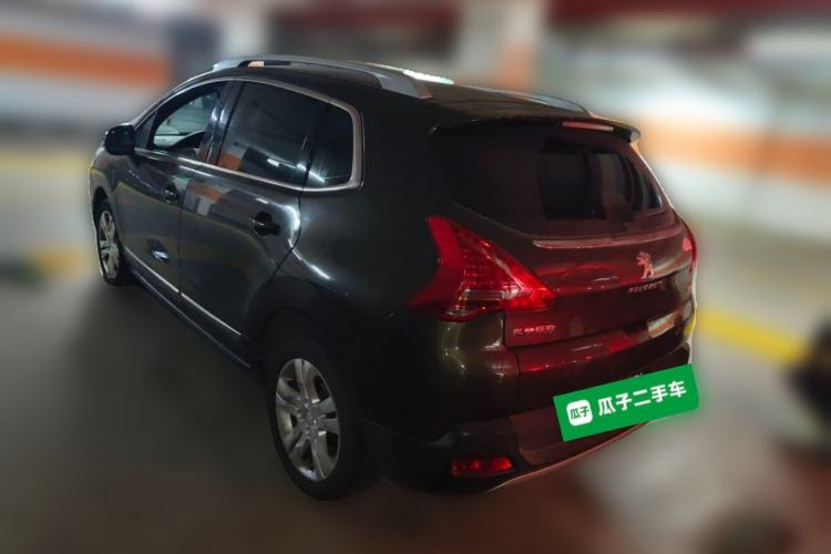 Used Peugeot 3008 2015 2.0L Automatic Classic Edition Rear Left 45 Deg