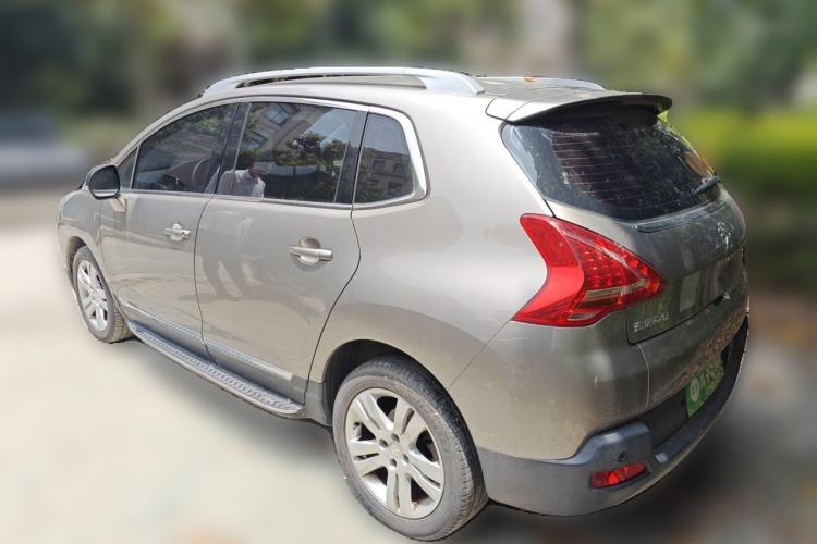 Used Peugeot 3008 2015 1.6THP Automatic Trend Edition Rear Left 45 Deg