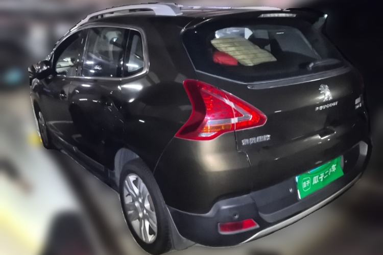 Used Peugeot 3008 2015 1.6THP Automatic Classic Edition Rear Left 45 Deg