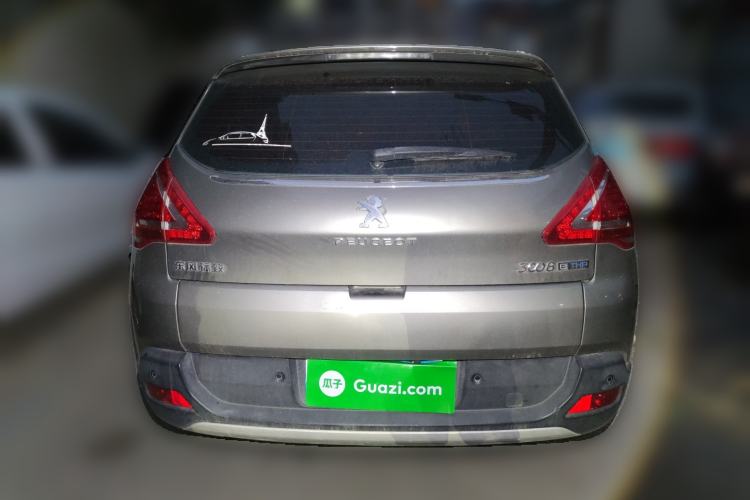 Used Peugeot 3008 2015 1.6THP Automatic Trend Edition Rear