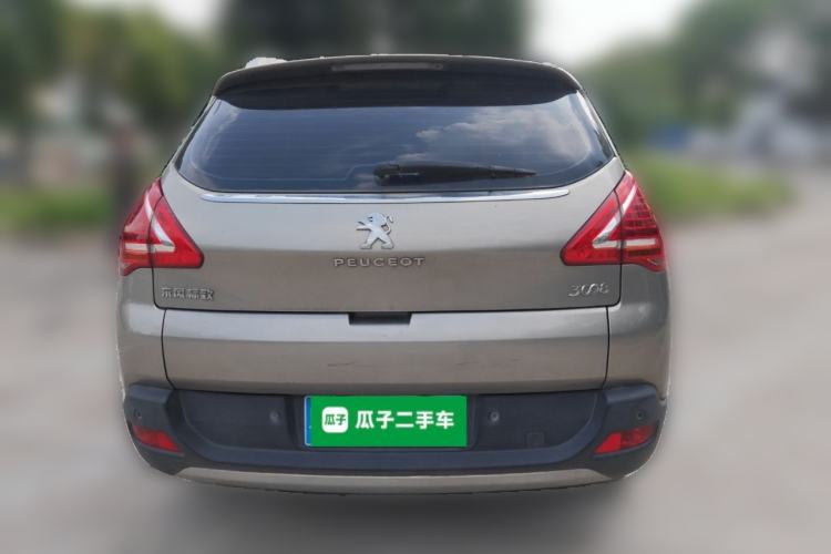 Used Peugeot 3008 2015 2.0L Automatic Trend Edition Rear