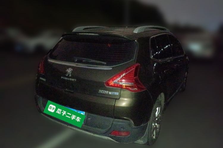 Used Peugeot 3008 2015 1.6THP Automatic Prestige Edition Rear Right 45 Deg