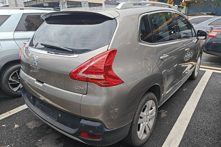 Used Peugeot 3008 2015 2.0L Automatic Trend Edition Rear Right 45 Deg