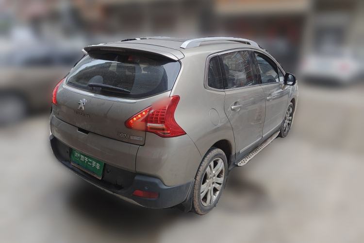 Used Peugeot 3008 2015 1.6THP Automatic Prestige Edition Rear Right 45 Deg