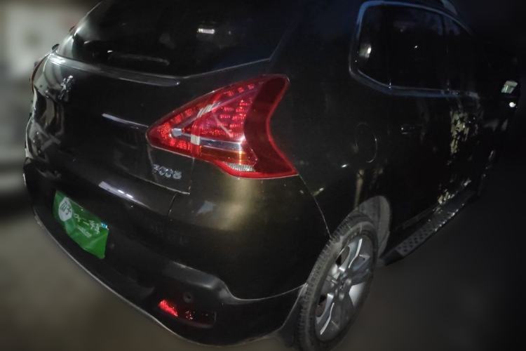 Used Peugeot 3008 2015 2.0L Manual Classic Edition Rear Right 45 Deg
