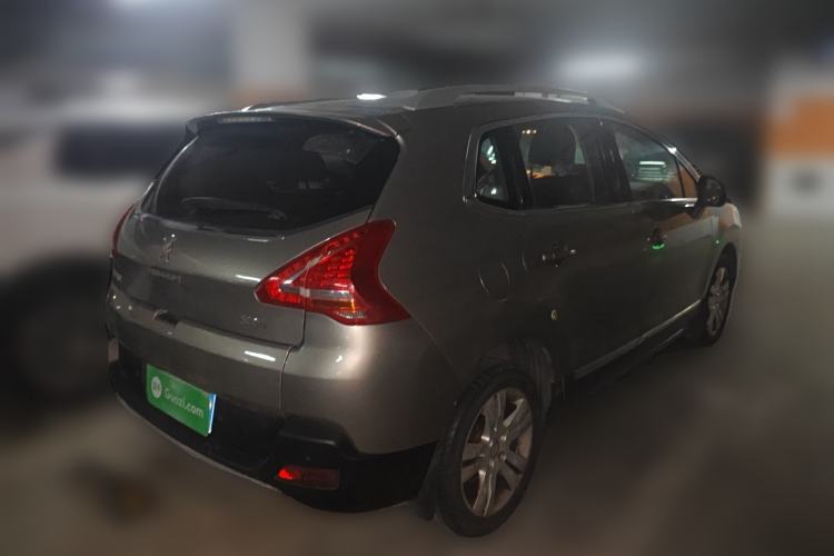 Used Peugeot 3008 2015 2.0L Automatic Trend Edition Rear Right 45 Deg