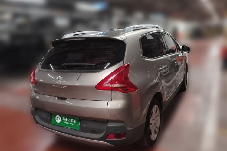 Used Peugeot 3008 2015 1.6THP Automatic Prestige Edition Rear Right 45 Deg