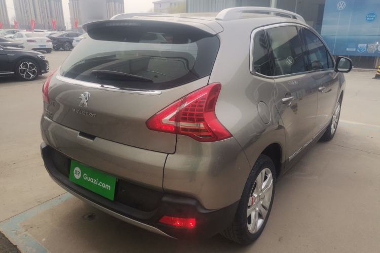 Used Peugeot 3008 2015 2.0L Automatic Trend Edition Rear Right 45 Deg