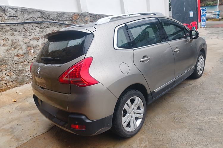 Used Peugeot 3008 2015 2.0L Automatic Trend Edition Rear Right 45 Deg