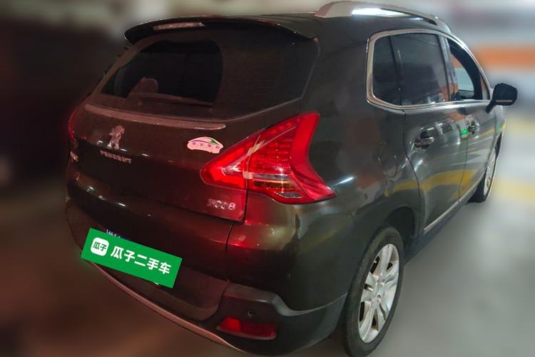 Used Peugeot 3008 2015 2.0L Automatic Classic Edition Rear Right 45 Deg
