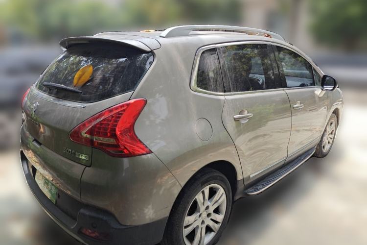 Used Peugeot 3008 2015 1.6THP Automatic Trend Edition Rear Right 45 Deg