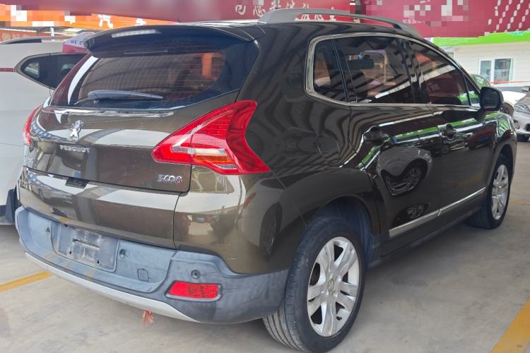 Used Peugeot 3008 2015 2.0L Manual Classic Edition Rear Right 45 Deg