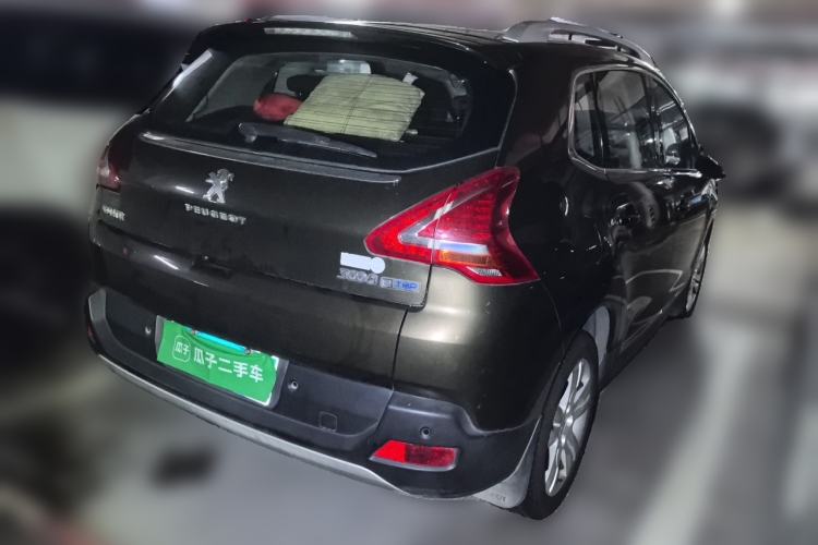 Used Peugeot 3008 2015 1.6THP Automatic Classic Edition Rear Right 45 Deg