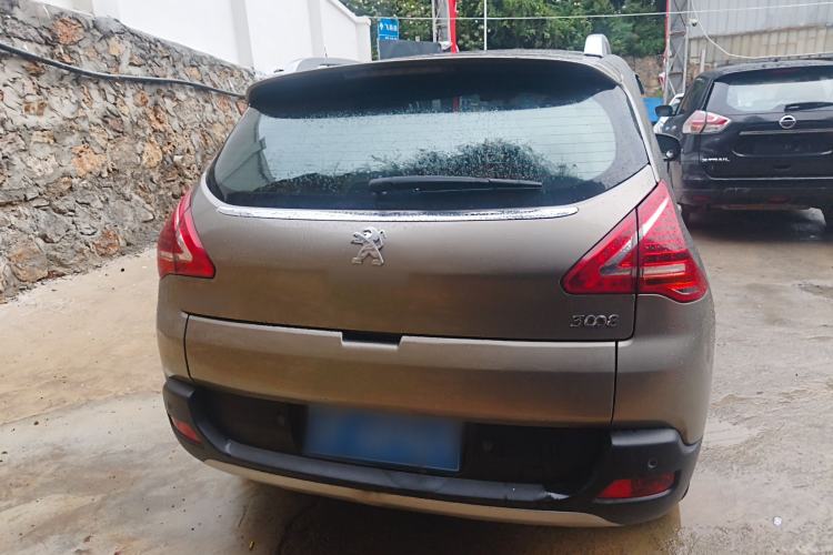 Used Peugeot 3008 2015 2.0L Automatic Trend Edition Rear