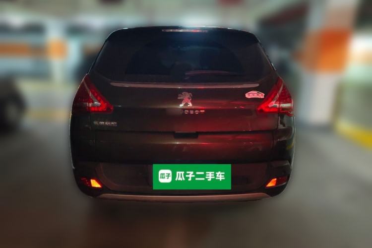 Used Peugeot 3008 2015 2.0L Automatic Classic Edition Rear