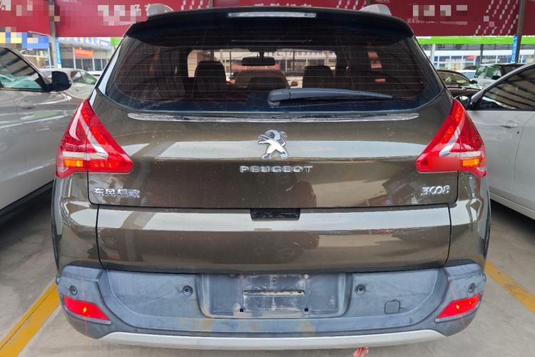 Used Peugeot 3008 2015 2.0L Manual Classic Edition Rear