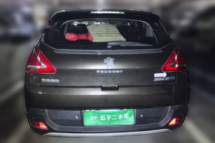Used Peugeot 3008 2015 1.6THP Automatic Classic Edition Rear