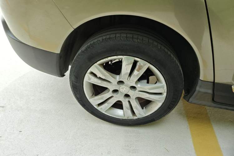 Used Peugeot 3008 2015 2.0L Manual Classic Edition Right Rear Wheel Hub