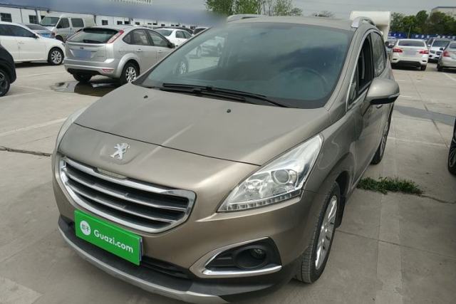 Used Peugeot 3008 2015 2.0L Automatic Trend Edition