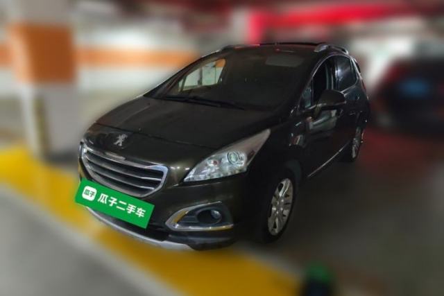 Used Peugeot 3008 2015 2.0L Automatic Classic Edition