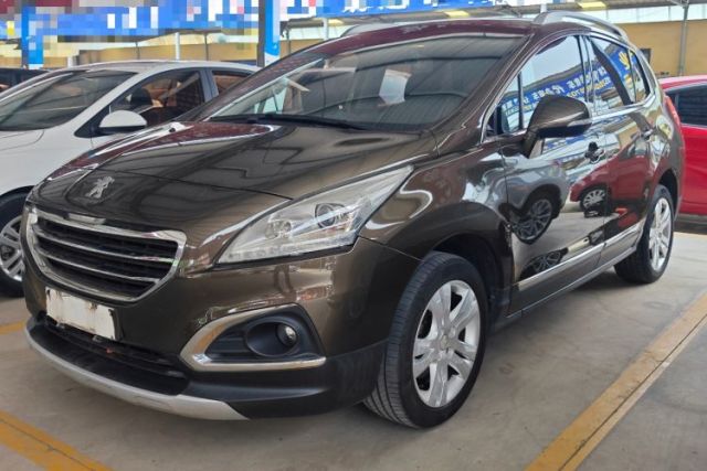 Used Peugeot 3008 2015 2.0L Manual Classic Edition
