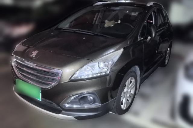 Used Peugeot 3008 2015 1.6THP Automatic Classic Edition