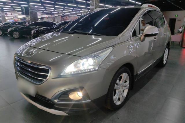 Ojetý Peugeot 3008 2015 2.0L Automatic Classic Edition