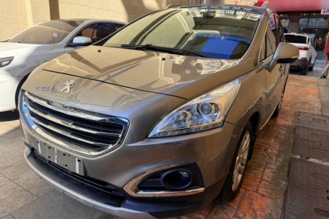 Used Peugeot 3008 2015 1.6THP Automatic Classic Edition