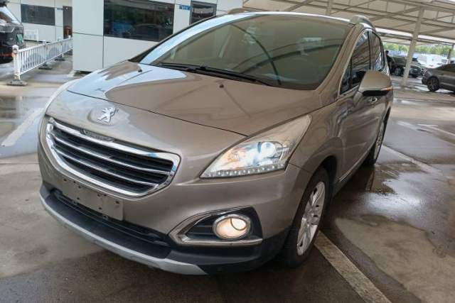 Used Peugeot 3008 2015 2.0L Manual Classic Edition