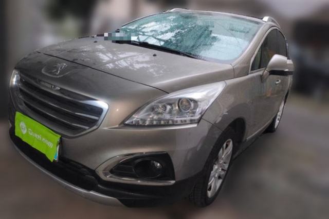Used Peugeot 3008 2015 2.0L Automatic Trend Edition