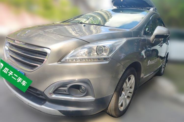 Used Peugeot 3008 2015 1.6THP Automatic Prestige Edition Guazi used car, China used car export, Used car for sale, Used  cars, Cheapest cars for sale