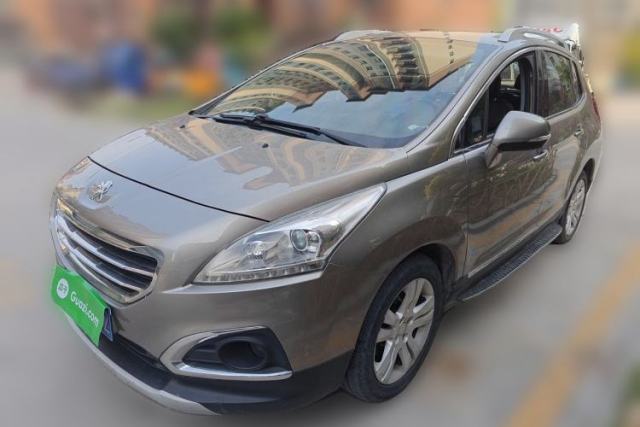 Used Peugeot 3008 2015 1.6THP Automatic Trend Edition