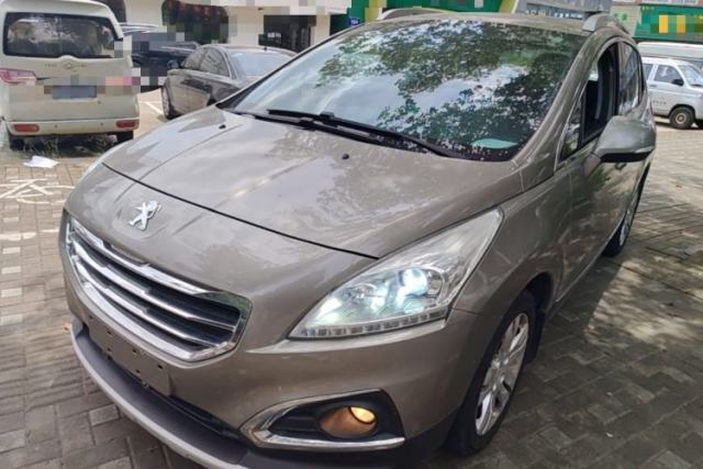 Used Peugeot 3008 2015 1.6THP Automatic Classic Edition