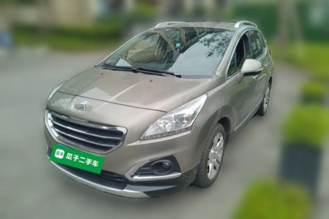 Used Peugeot 3008 2015 2.0L Automatic Classic Edition