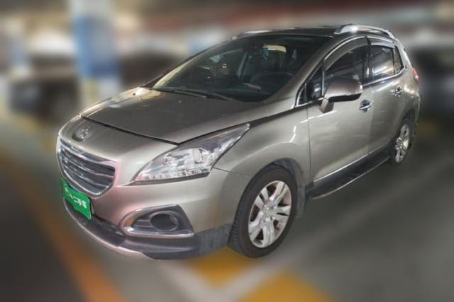 Peugeot 3008 2015 1.6THP Automatic Trend Edition usado