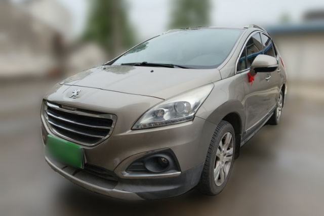 Used Peugeot 3008 2015 2.0L Automatic Classic Edition