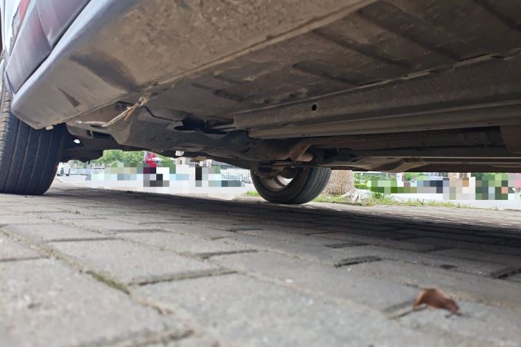 Used Peugeot 3008 2015 2.0L Manual Classic Edition Chassis Front Right