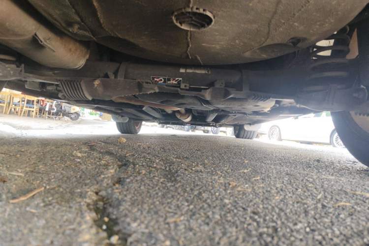 Used Peugeot 3008 2015 1.6THP Automatic Prestige Edition Chassis Rear