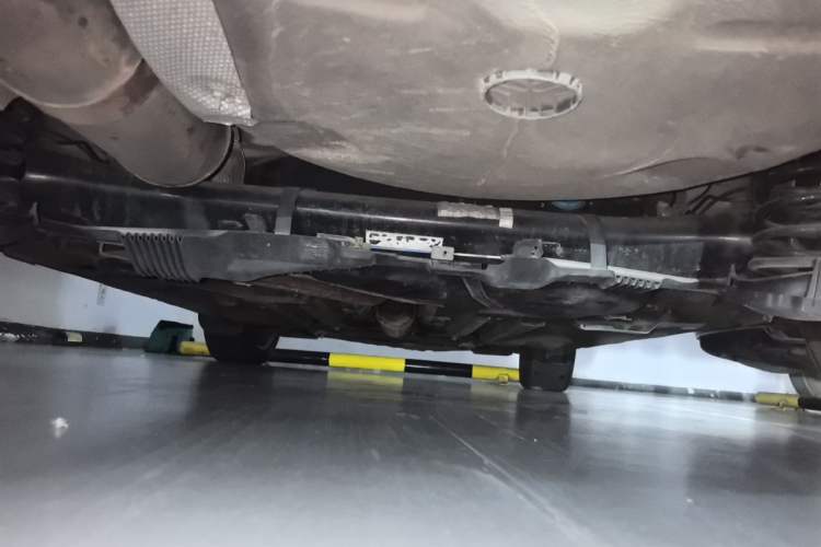 Used Peugeot 3008 2015 2.0L Automatic Trend Edition Chassis Rear