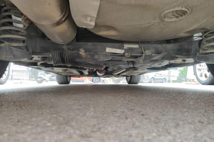 Used Peugeot 3008 2015 2.0L Automatic Trend Edition Chassis Rear