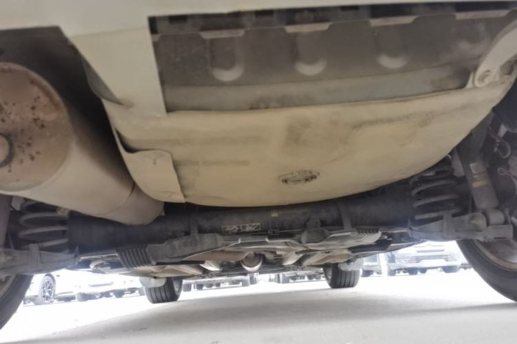 Used Peugeot 3008 2015 2.0L Automatic Classic Edition Chassis Rear