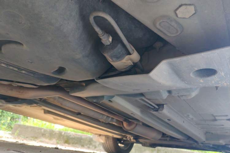 Used Peugeot 3008 2015 2.0L Manual Classic Edition Chassis Rear Right